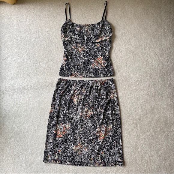 Bcbg cami printed top - Picture 6 of 6